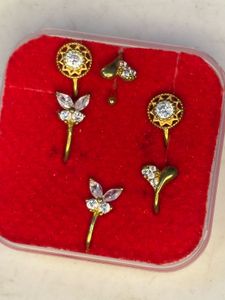 Nose Pin Collection
