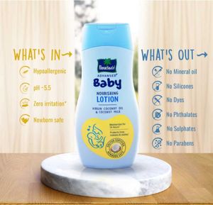 Parachute Baby Lotion