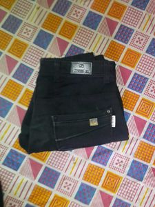 Black Denim Jeans