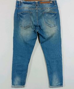 Authentic ZARA MAN Vintage Light Blue Jeans