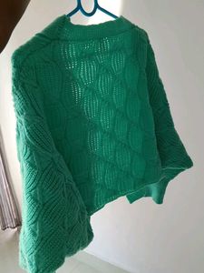 Mint Green Knit Cardigan