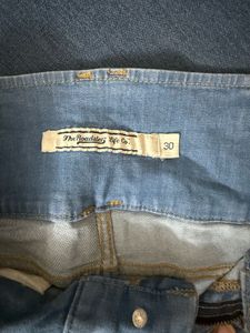 Blue Denim Shorts
