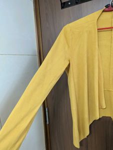 Zara Waterfall Shrug/ Jacket
