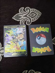 Evee Evolution Pokemon Card