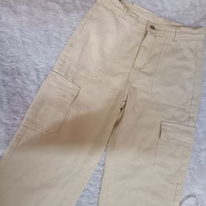 Beige Aesthetic Joggers
