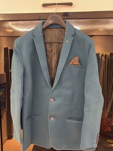 Stylish Teal Blazer