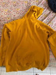 Yellow  Hoodie