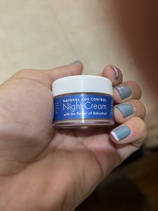 The Moms Co. Natural Age Control Night Cream