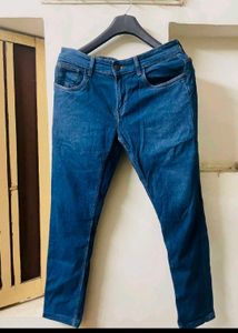Blue Denim Jeans