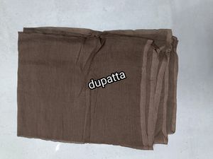 Embroidered Suit With Dupatta