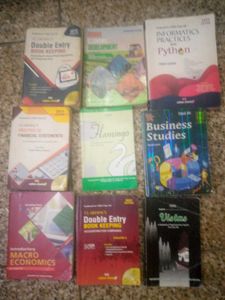 School Textbooksof Class 12 Commerce