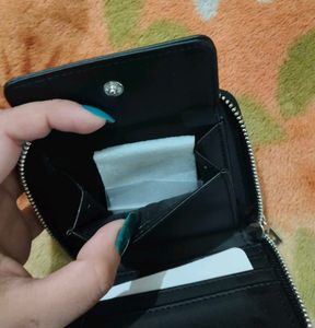 Guess Wallet with Rhinestone Logo