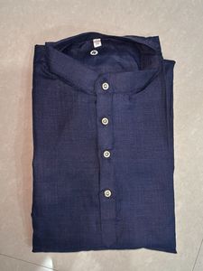 Men's Blue Kurta