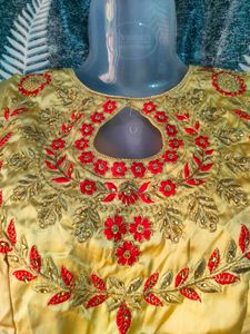Beautiful Embroidery Work Blouse