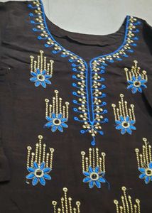 Embroidered Kurta Set