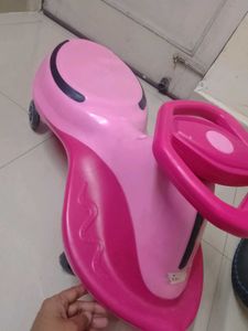 Pink Kids Ride-On Toy