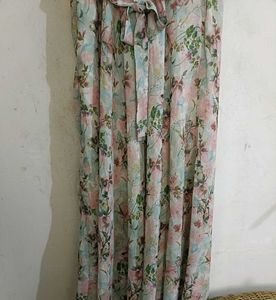 AND Floral Print Dress