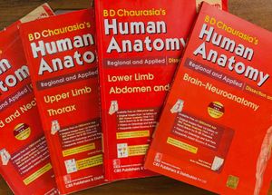 BD Chaurasia Human Anatomy