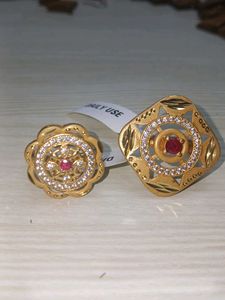 Gold Plated Ring