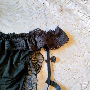 Black Stylish Panty