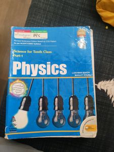 Combo Pack: Lakhmir Singh Class 10 Science (Physic