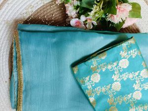 New Sarees | Organza Saree