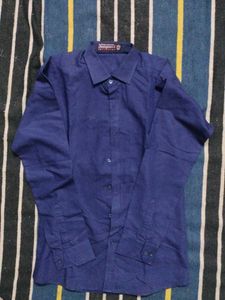 Dark Blue designer shirt M size