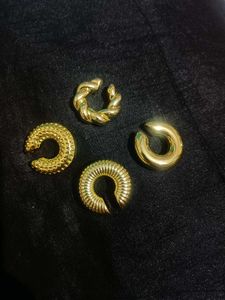 Set Of 4 Ear Cuffs