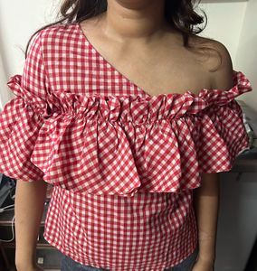 One Sided Party Top