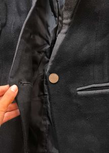Women Black Overcoat
