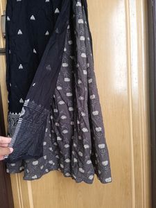 Two In One Festive Kurti With Skirt