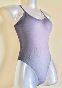 🆕Size S/M🎁Buy 2 Get 1 Free🎁Padded Gray Bodysuit