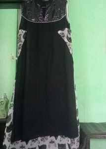 Black Long Beautiful Dress