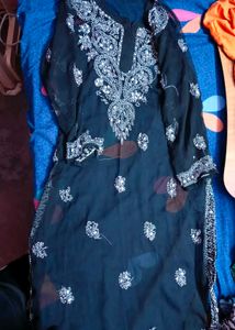 CHIKANKARI KURTI