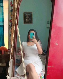White Lace Mini Dress