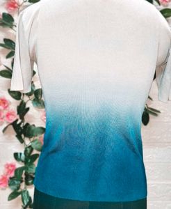 Buy Two Get One Free/ Floral Embroidered Top