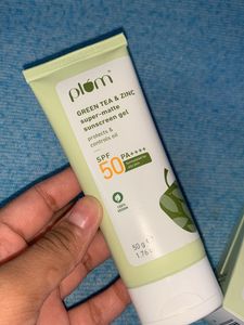 PLUM Green Tea &amp; Zinc Sunscreen gel SPF 50PA++++