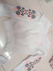 Cute Top And Freebie