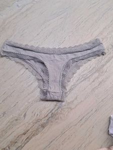 five Imported Fabric cotton panty