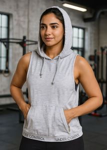 Sleeveless Hoodie