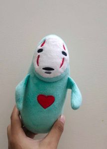 No Face Plushie