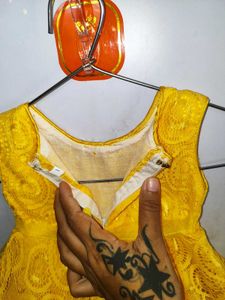 Cute Yellow Dress
