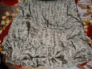 Floral Print Mini Dress