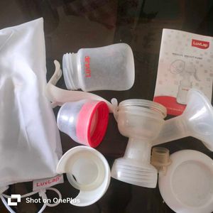 Luvlap Manual Breast Pump