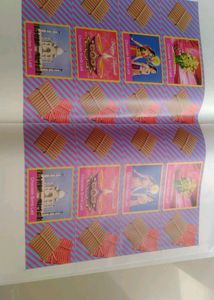 Chocolate Packing Sticker