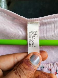 pink floral tops for women