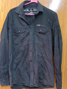 Killer Black Casual Shirt