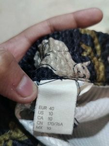 Animal Print Shorts