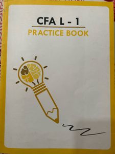 CFA Level 1 Practice Book