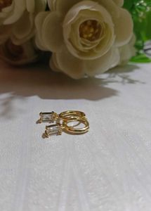 Rectangular Stone Huggies
